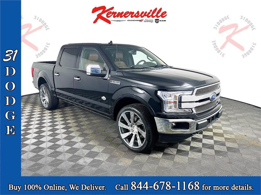 used 2020 Ford F-150 car, priced at $28,985