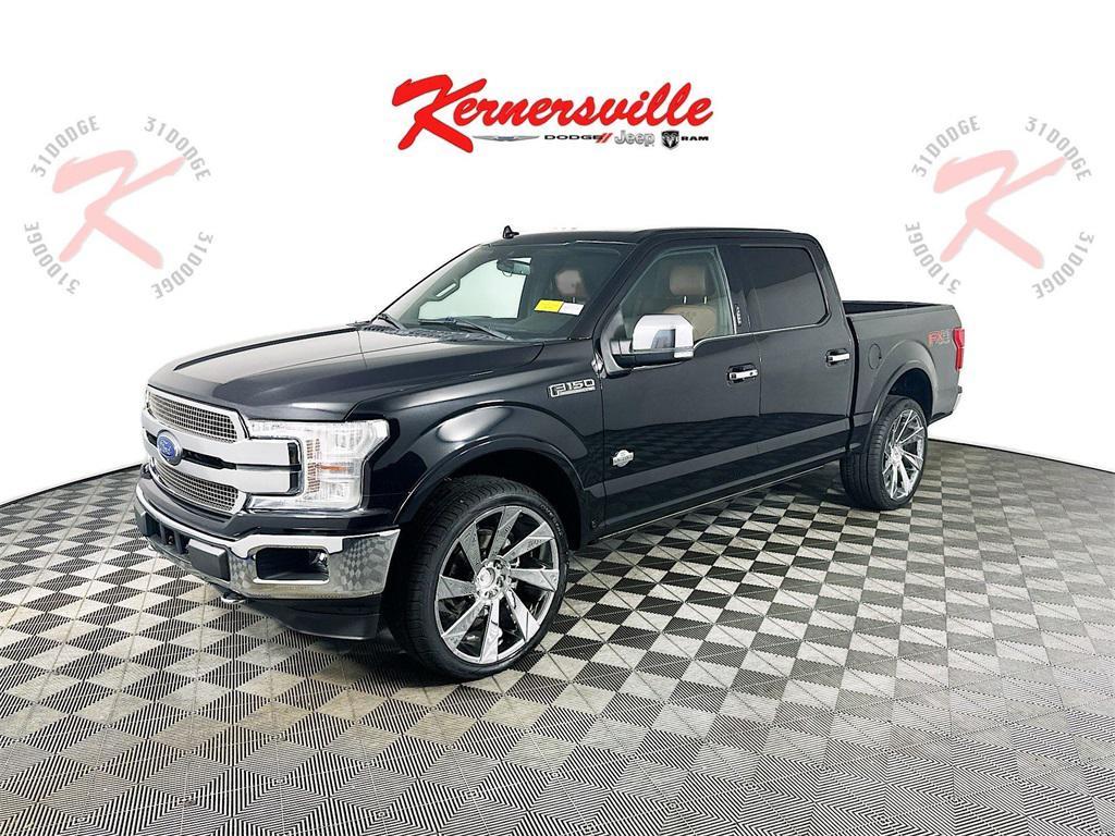 used 2020 Ford F-150 car, priced at $28,985