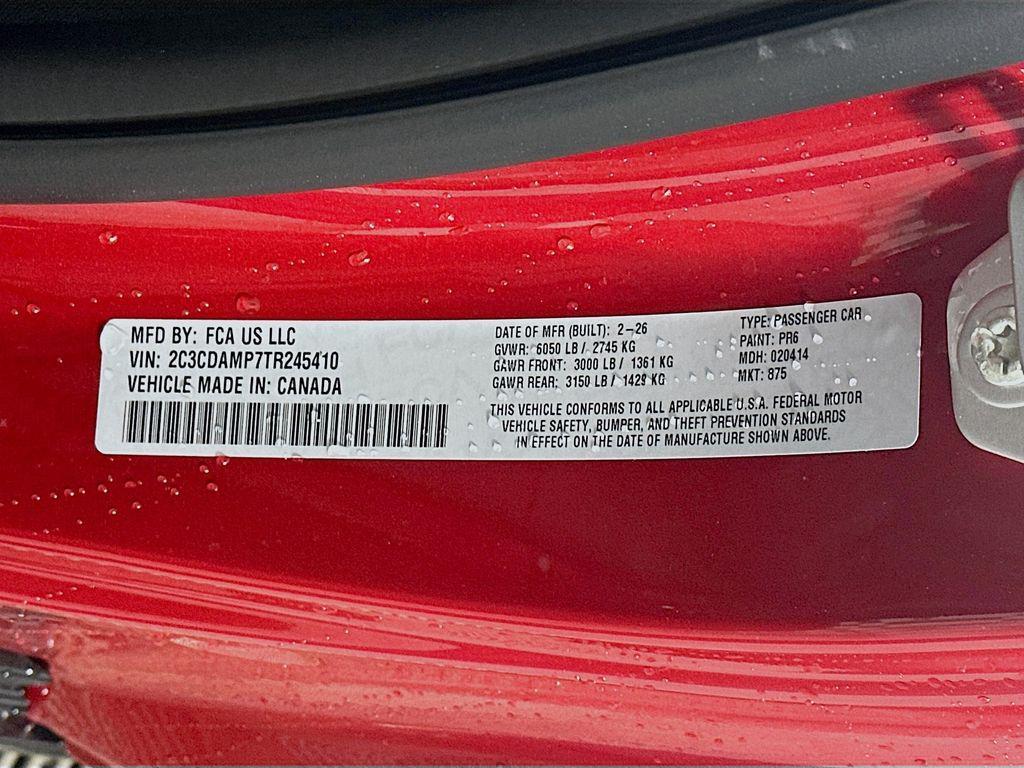 new 2026 Dodge Charger car, priced at $56,779