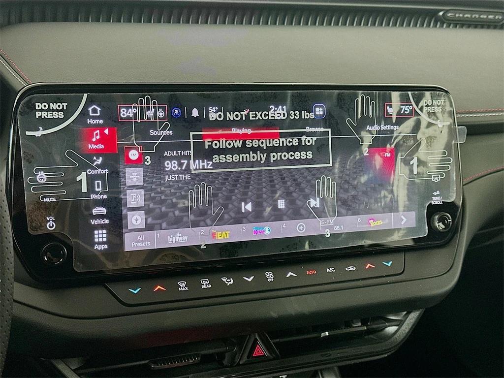 new 2026 Dodge Charger car, priced at $57,371