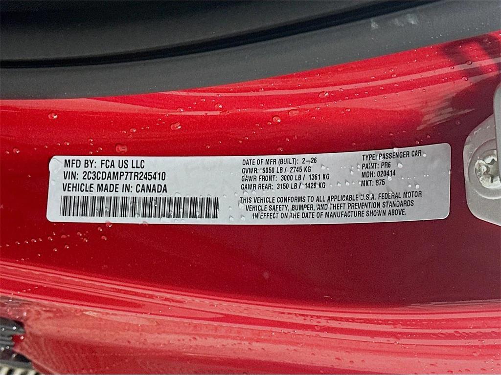 new 2026 Dodge Charger car, priced at $57,371