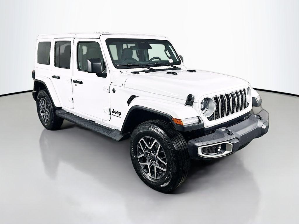 new 2026 Jeep Wrangler car, priced at $49,839