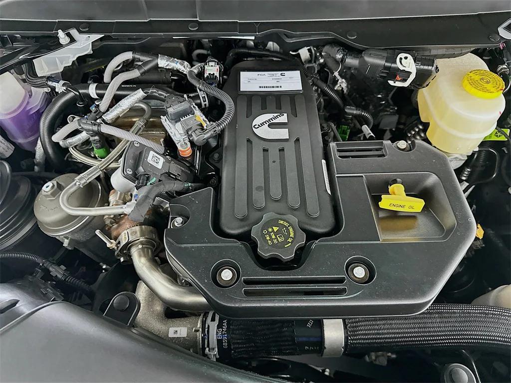 new 2025 Ram 3500 car, priced at $77,668