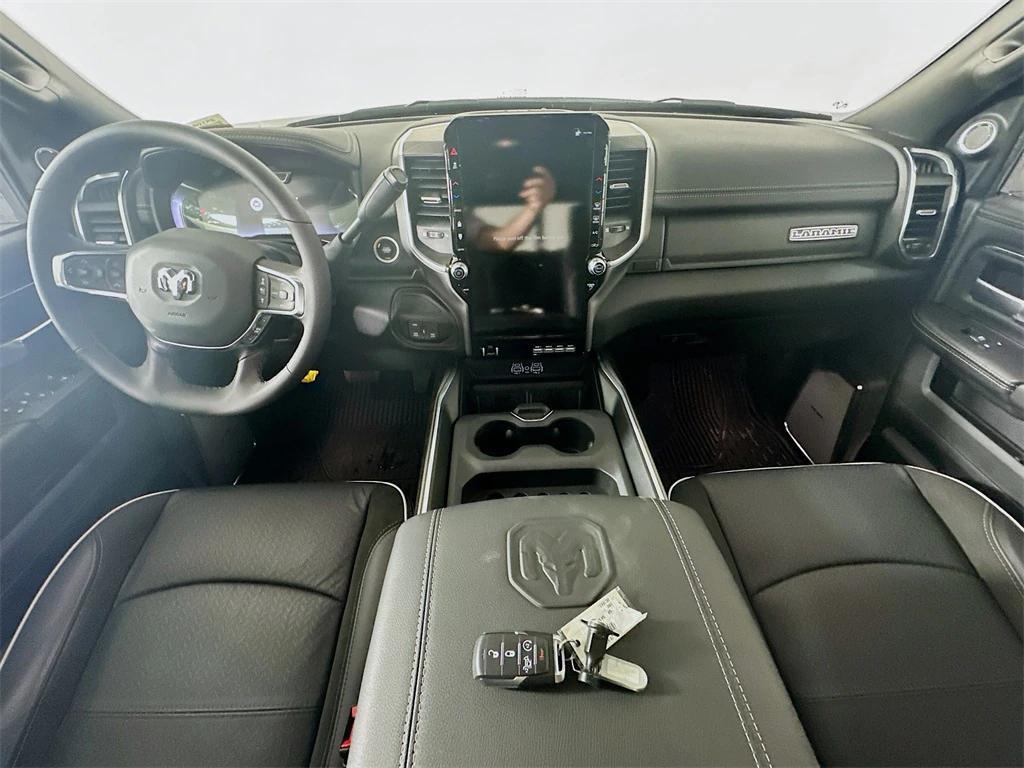 new 2025 Ram 3500 car, priced at $77,668