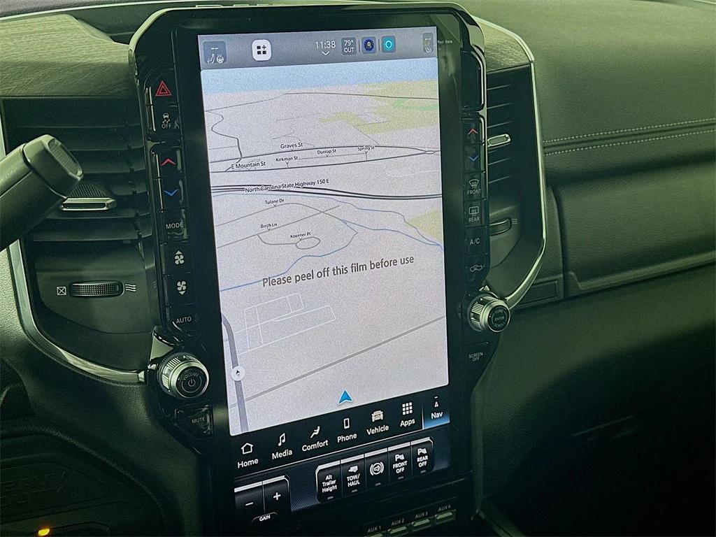 new 2025 Ram 3500 car, priced at $77,668