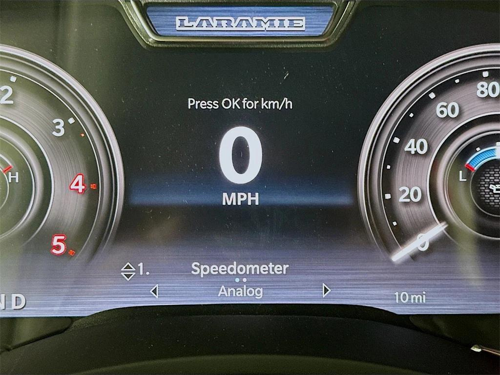 new 2025 Ram 3500 car, priced at $77,668