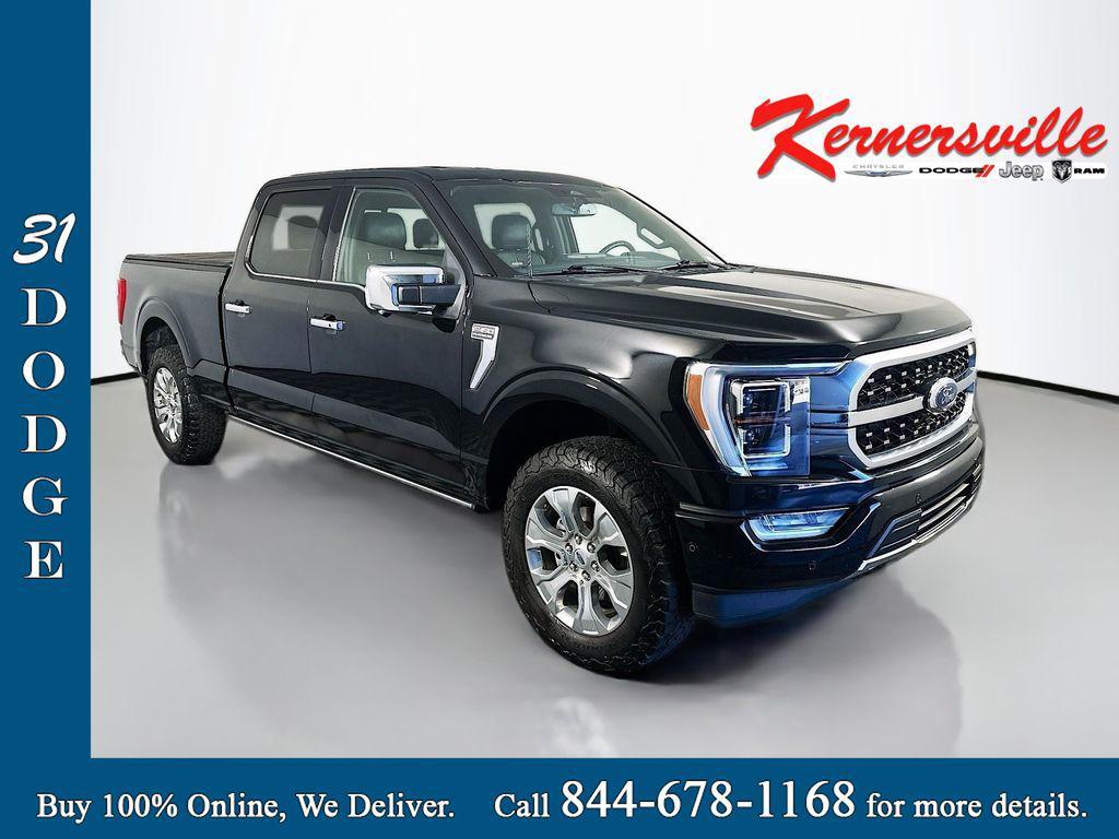 used 2021 Ford F-150 car, priced at $37,785