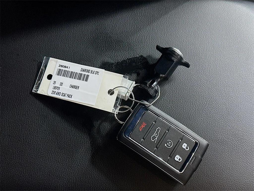 new 2026 Dodge Charger car, priced at $58,749