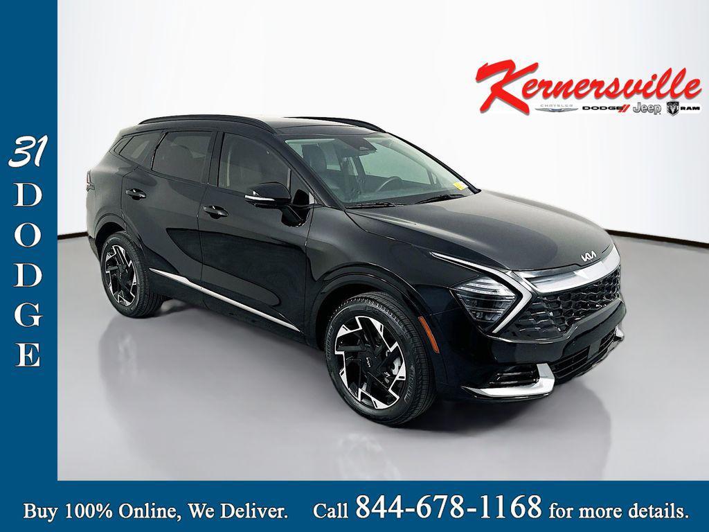 used 2025 Kia Sportage car, priced at $31,334