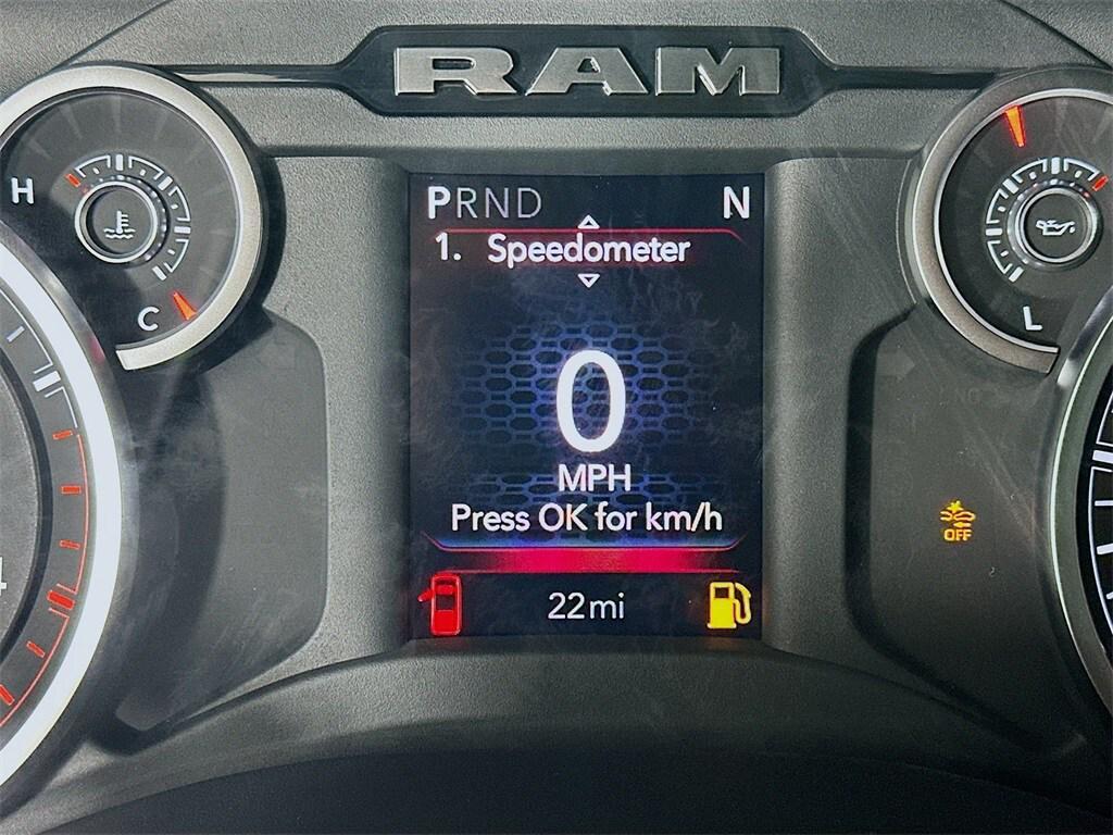 new 2026 Ram 2500 car, priced at $61,975