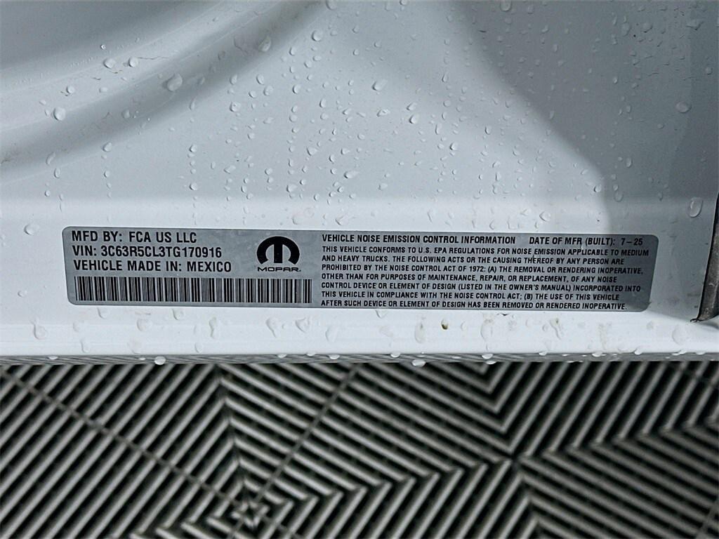 new 2026 Ram 2500 car, priced at $61,975