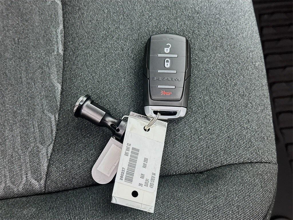 new 2026 Ram 2500 car, priced at $61,975