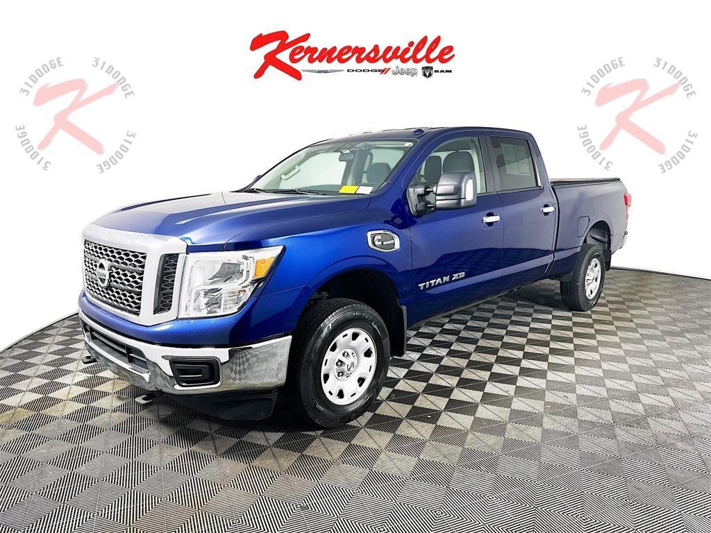 used 2017 Nissan Titan XD car, priced at $19,685