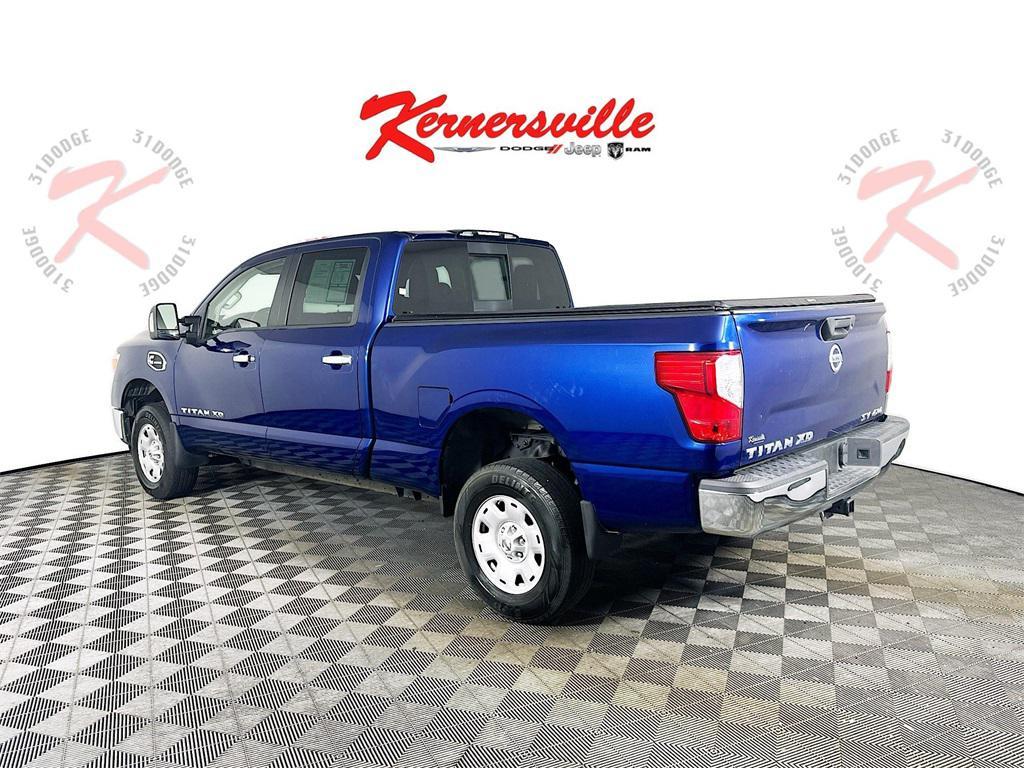 used 2017 Nissan Titan XD car, priced at $19,685