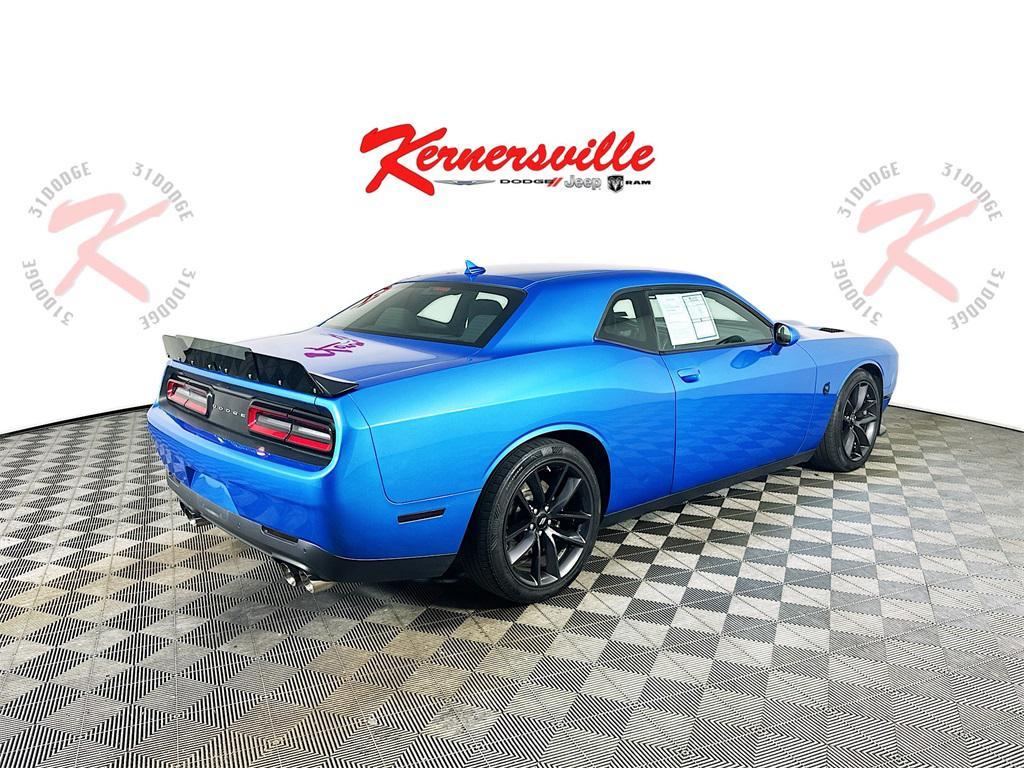 used 2019 Dodge Challenger car, priced at $30,885