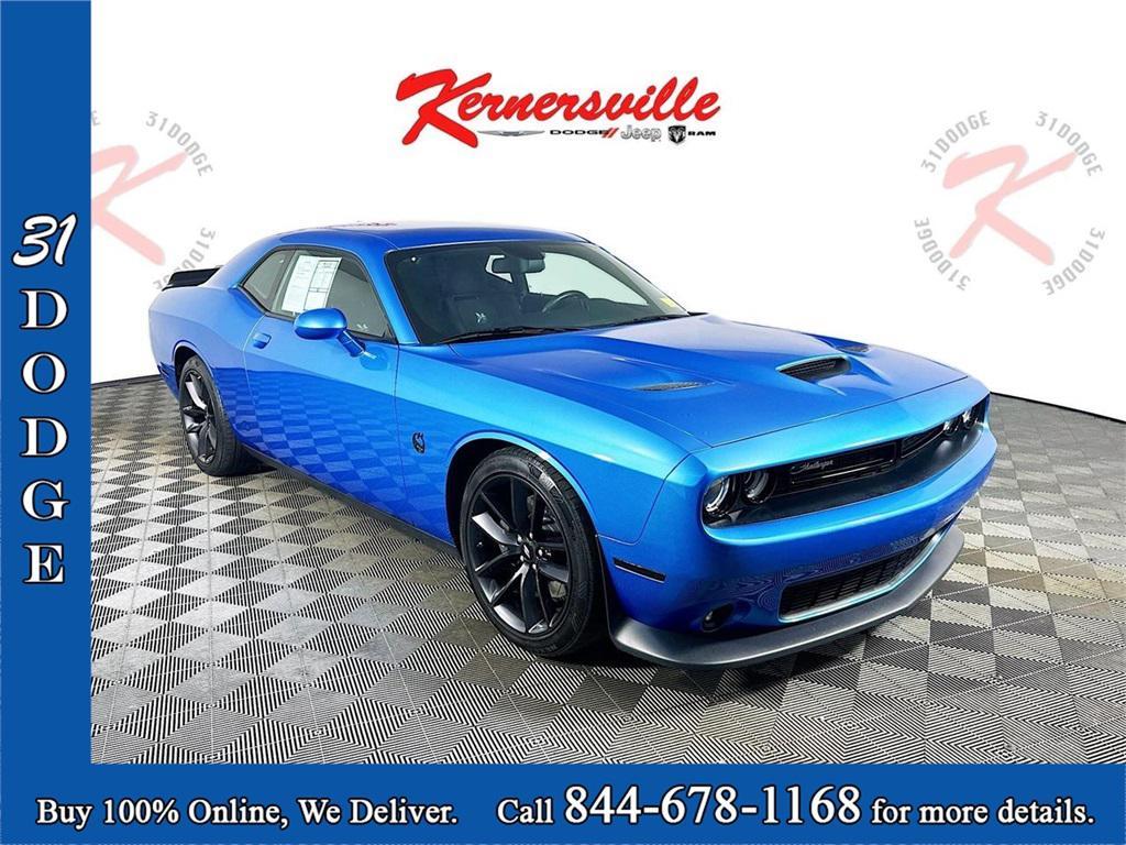 used 2019 Dodge Challenger car, priced at $30,885