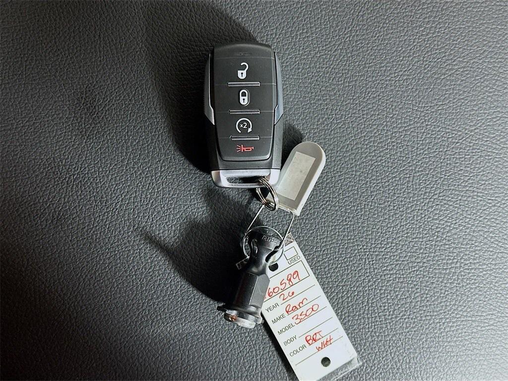 new 2026 Ram 3500 car, priced at $71,811