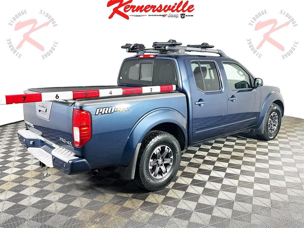 used 2015 Nissan Frontier car, priced at $15,985