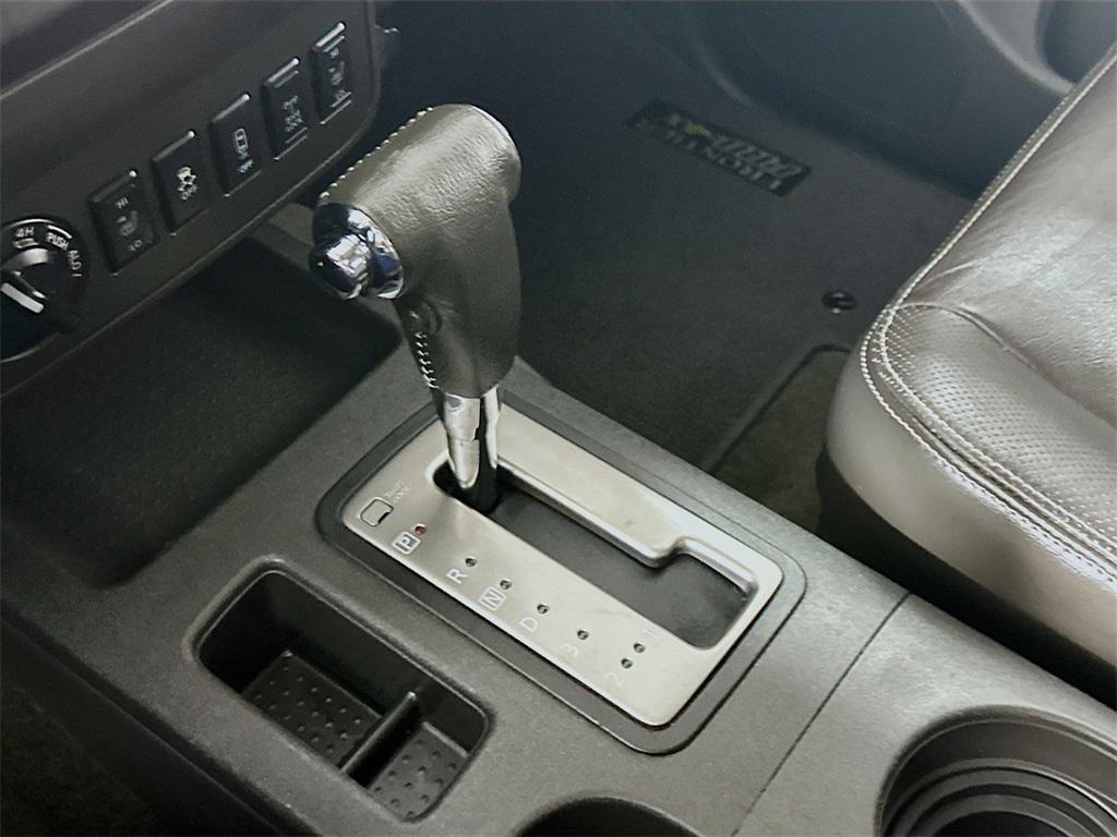 used 2015 Nissan Frontier car, priced at $15,985