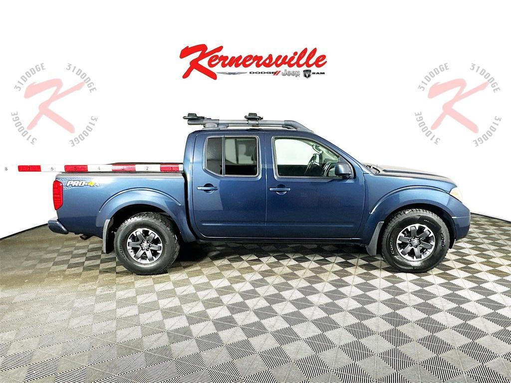 used 2015 Nissan Frontier car, priced at $15,985
