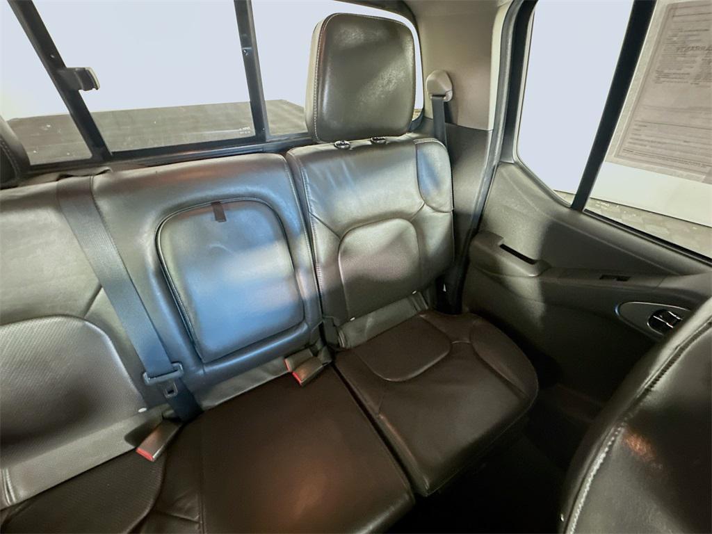 used 2015 Nissan Frontier car, priced at $15,985