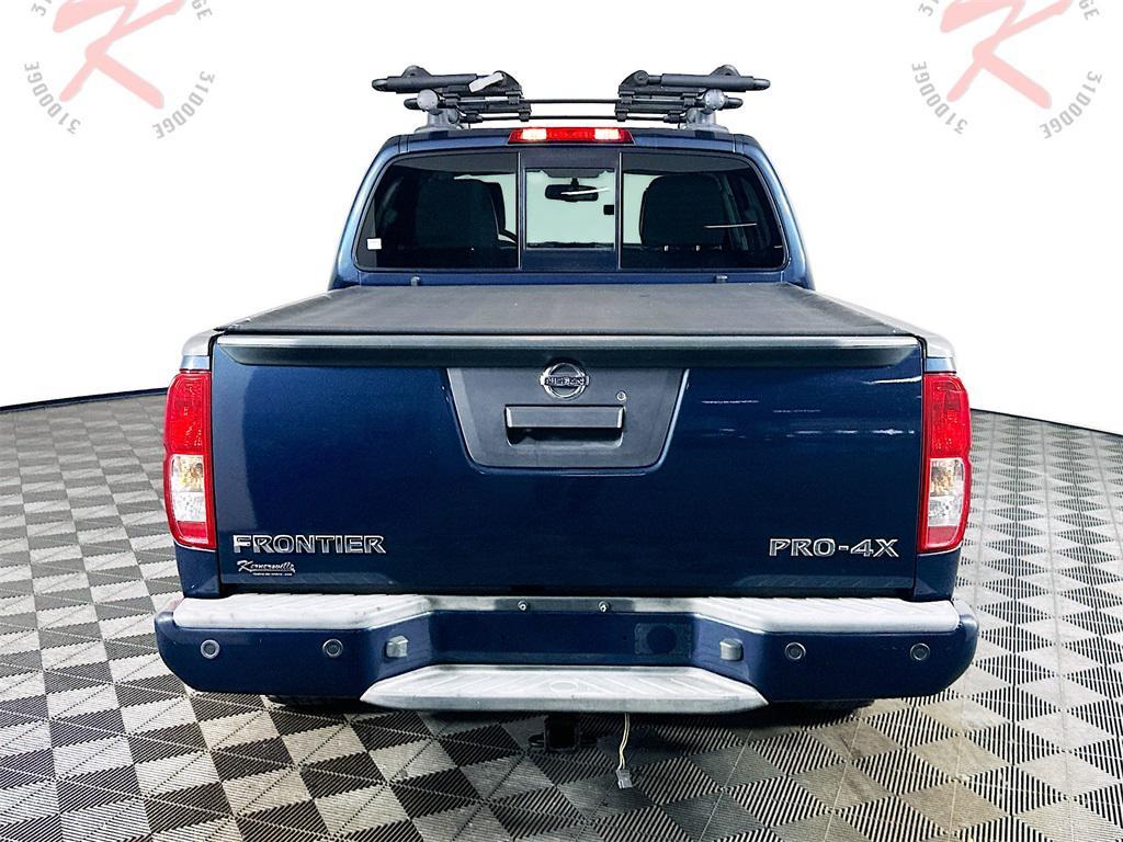 used 2015 Nissan Frontier car, priced at $15,985