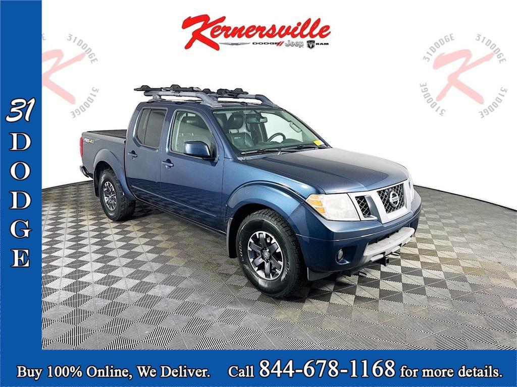 used 2015 Nissan Frontier car, priced at $15,985