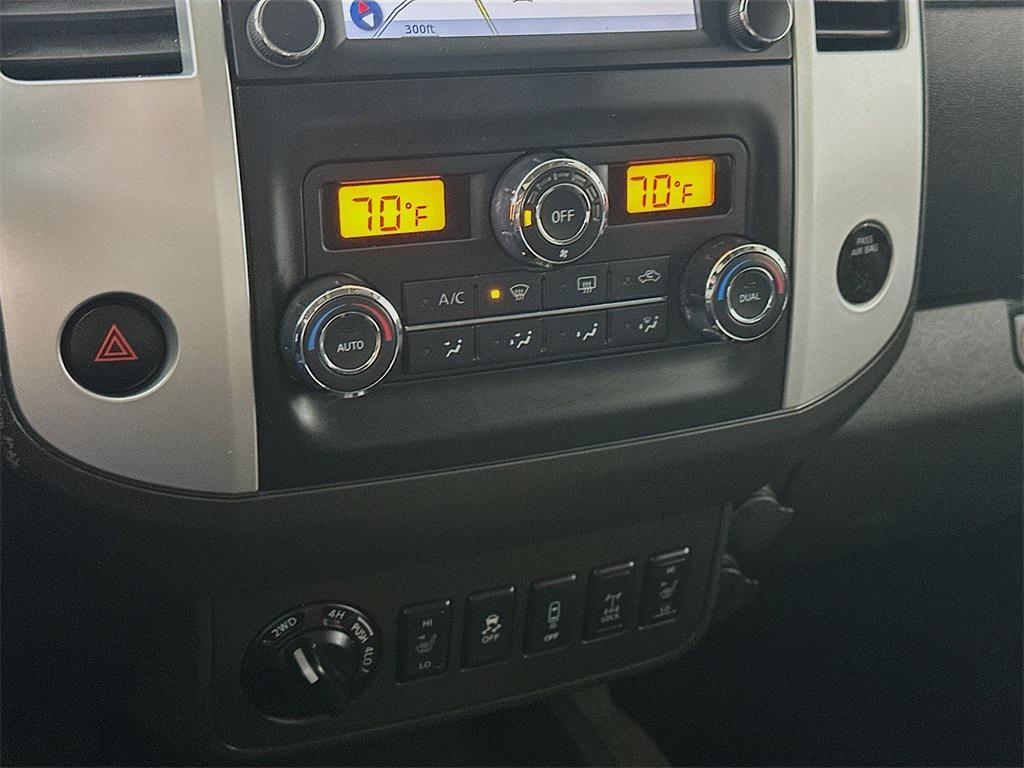 used 2015 Nissan Frontier car, priced at $15,985