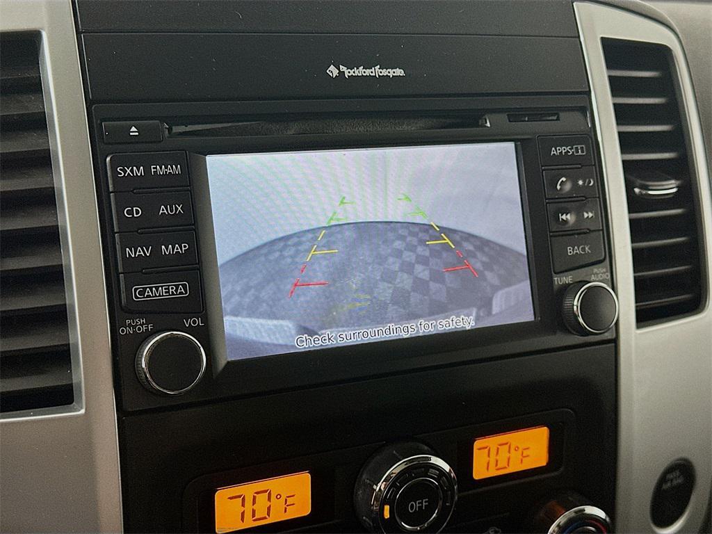 used 2015 Nissan Frontier car, priced at $15,985