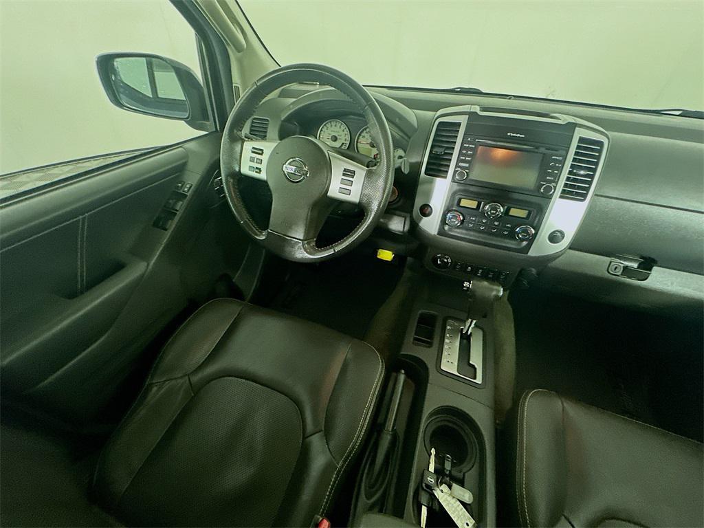 used 2015 Nissan Frontier car, priced at $15,985