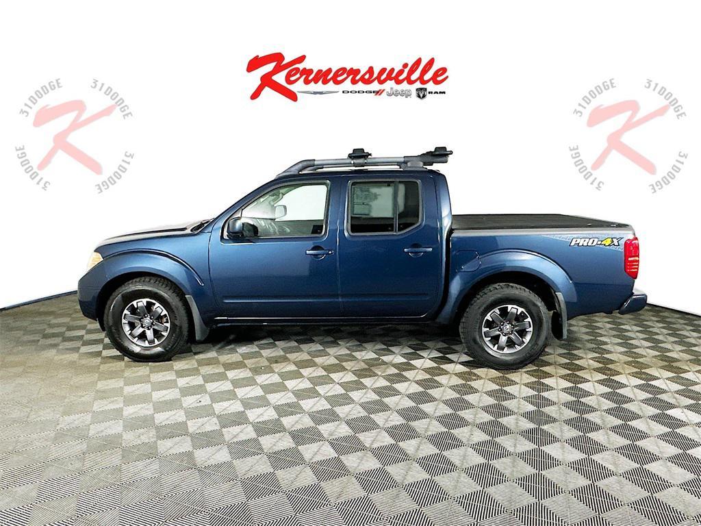 used 2015 Nissan Frontier car, priced at $15,985
