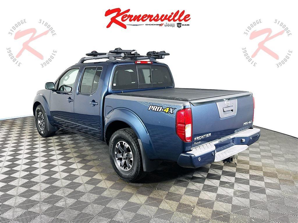 used 2015 Nissan Frontier car, priced at $15,985