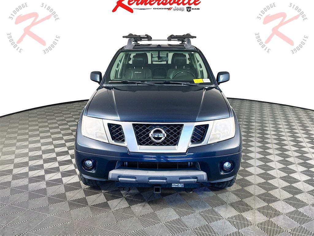 used 2015 Nissan Frontier car, priced at $15,985
