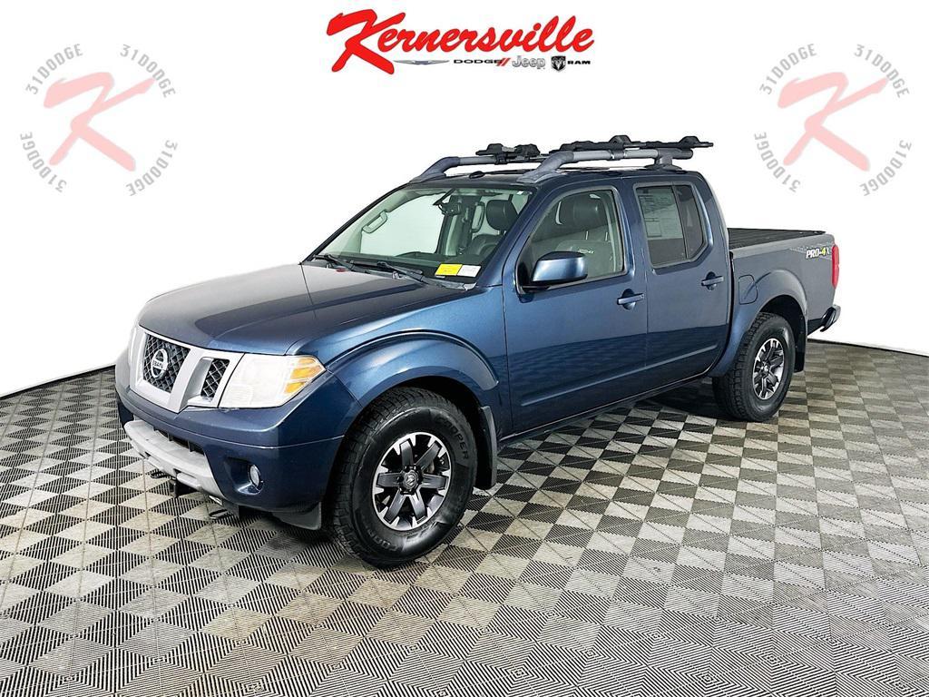 used 2015 Nissan Frontier car, priced at $15,985