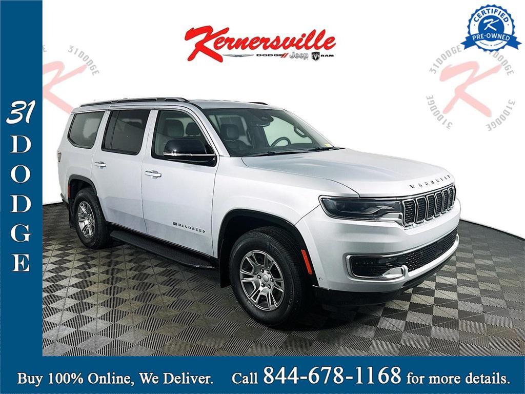 used 2023 Jeep Wagoneer car, priced at $42,535