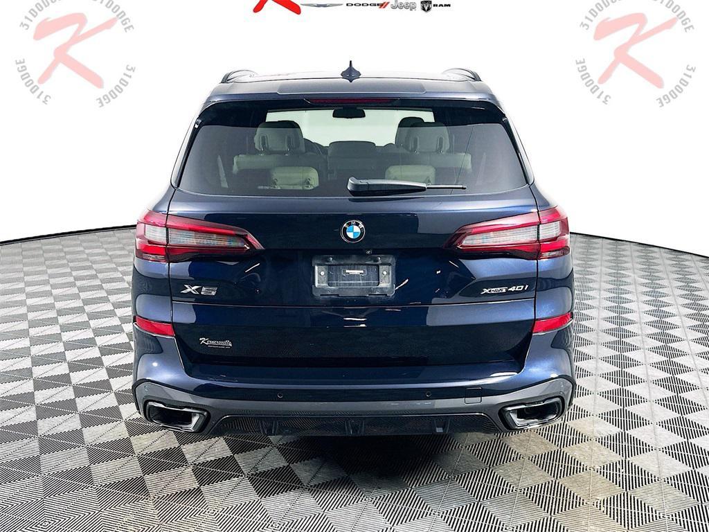 used 2021 BMW X5 car, priced at $35,735