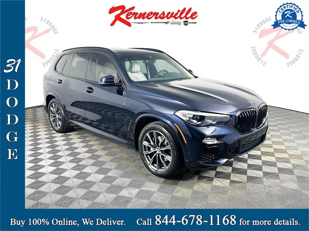 used 2021 BMW X5 car, priced at $35,735
