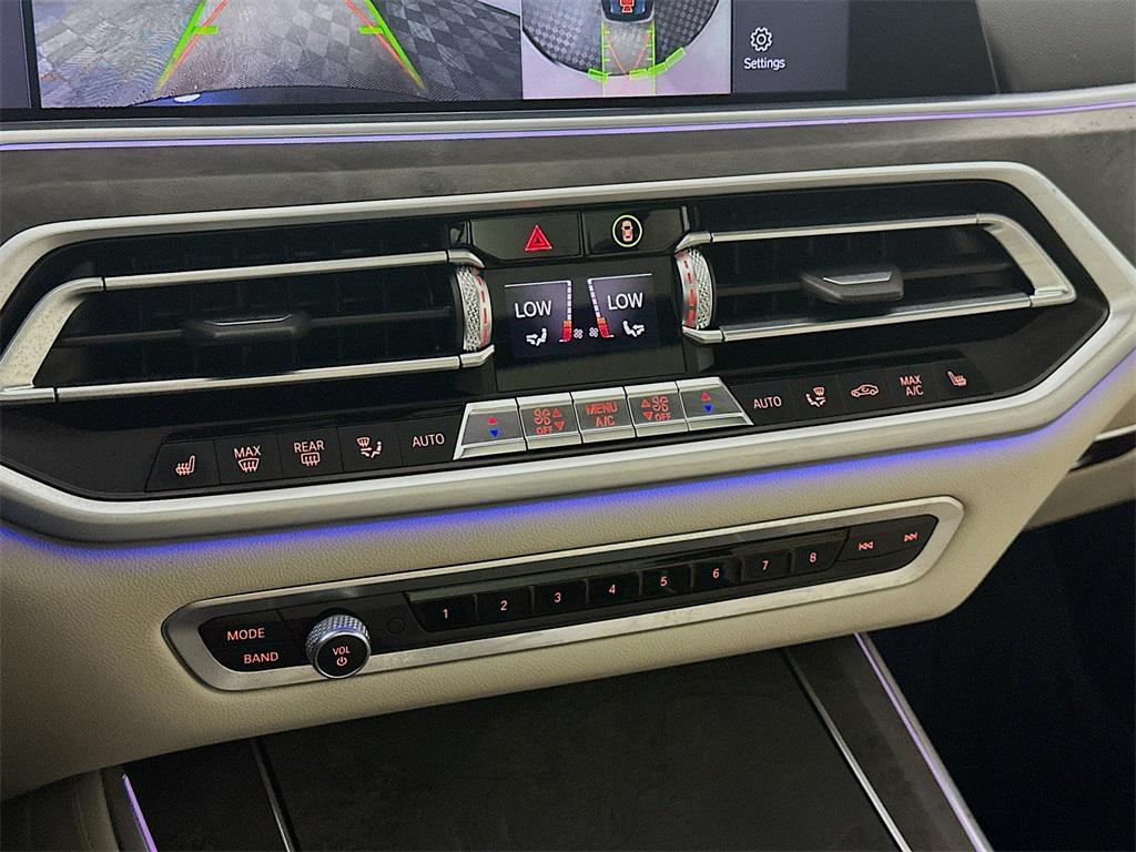 used 2021 BMW X5 car, priced at $35,735