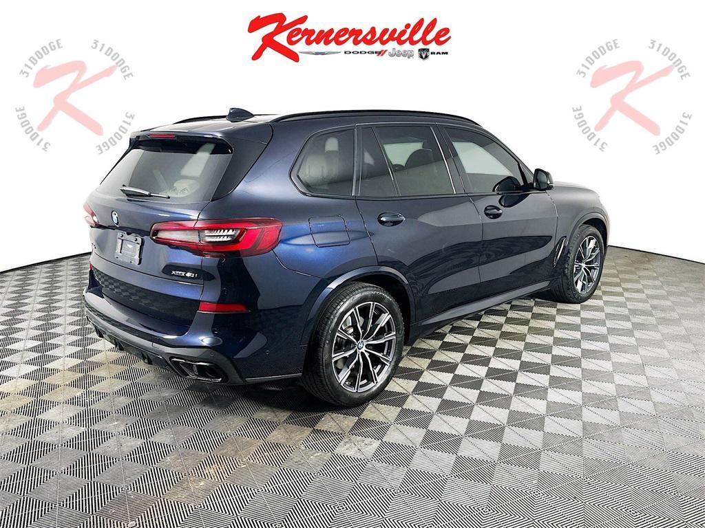 used 2021 BMW X5 car, priced at $35,735