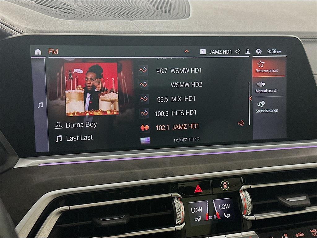 used 2021 BMW X5 car, priced at $35,735