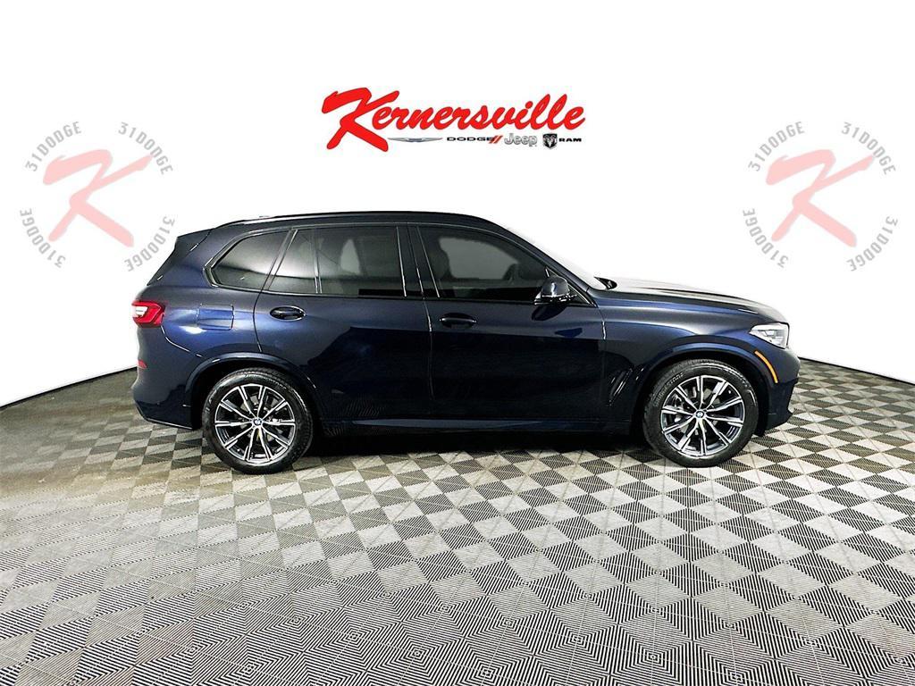 used 2021 BMW X5 car, priced at $35,735
