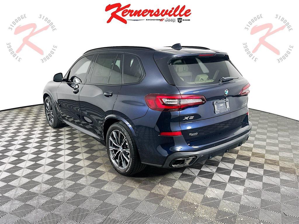used 2021 BMW X5 car, priced at $35,735