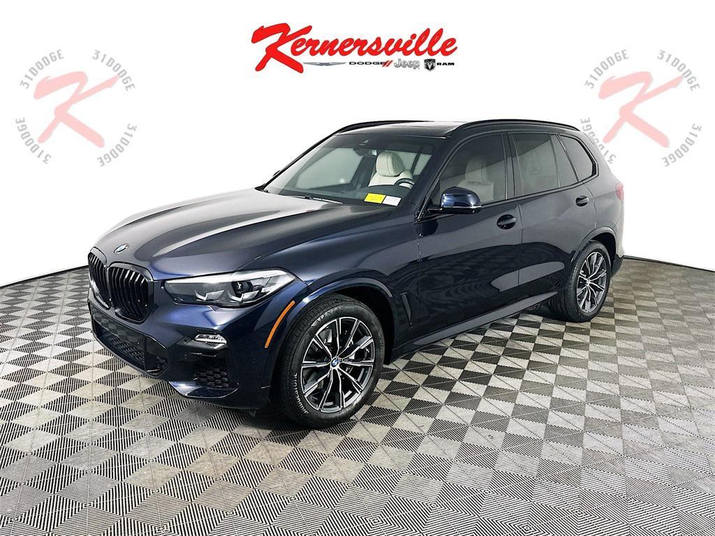 used 2021 BMW X5 car, priced at $35,735