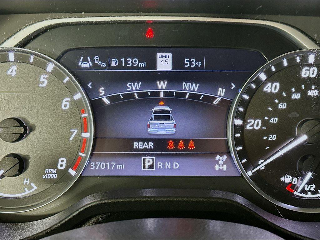 used 2021 Nissan Titan car, priced at $33,634