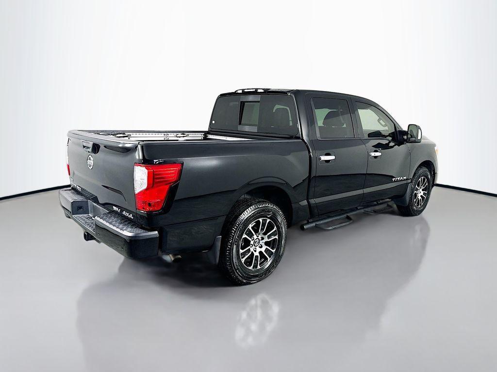 used 2021 Nissan Titan car, priced at $33,634