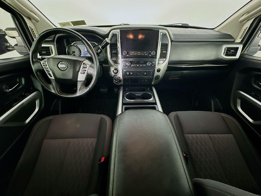 used 2021 Nissan Titan car, priced at $33,634