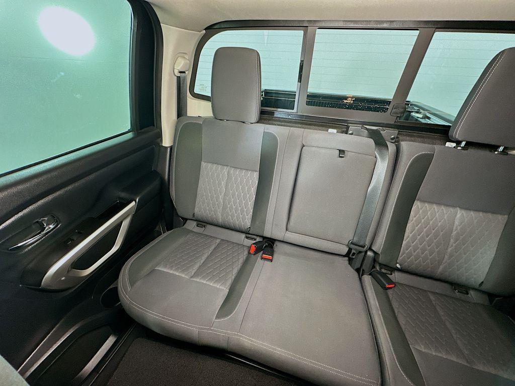 used 2021 Nissan Titan car, priced at $33,634