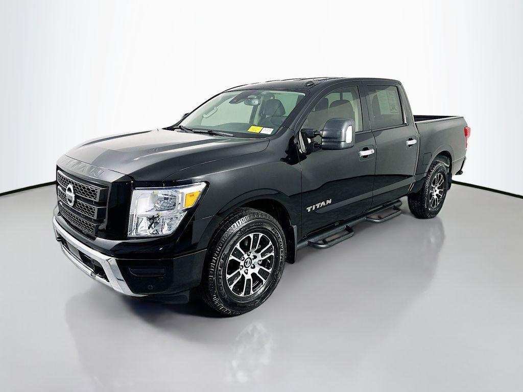 used 2021 Nissan Titan car, priced at $33,634