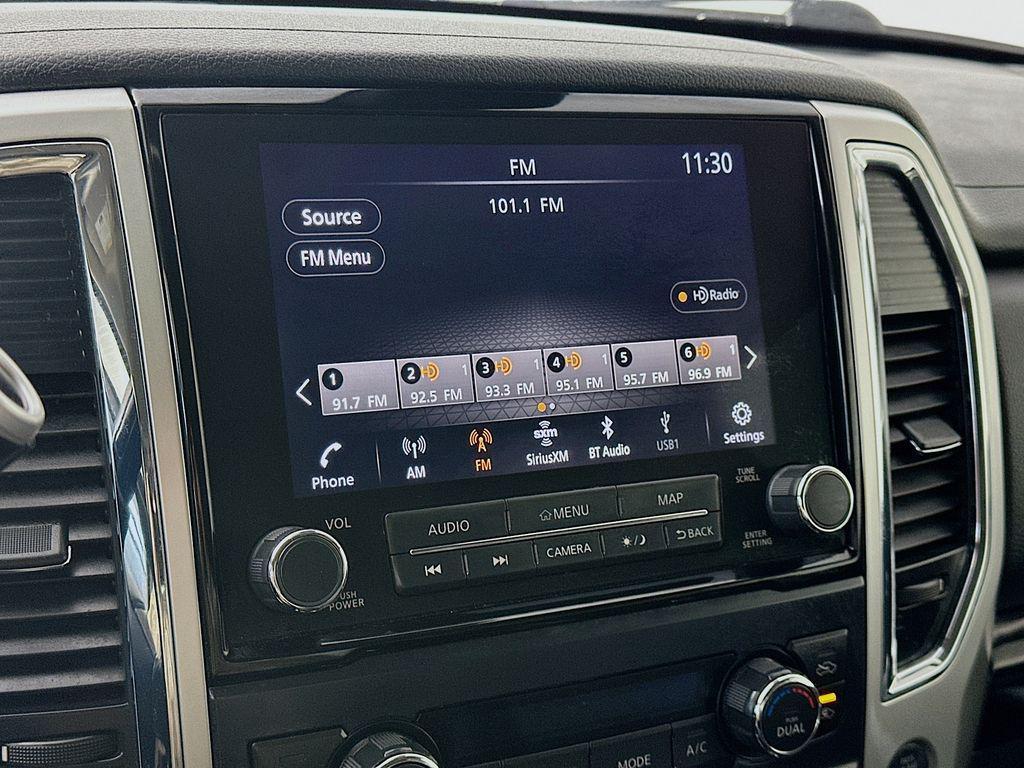 used 2021 Nissan Titan car, priced at $33,634