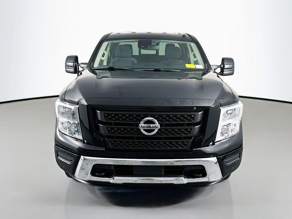 used 2021 Nissan Titan car, priced at $33,634